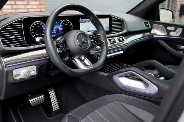 Mercedes-Benz GLE Coupé AMG 63 S 4MATIC+ | Facelift | Airmatic | Distronic+ | Akra | AMG Drivers Package | Softclose | Burmester | Massage | Stoelventilatie | HUD | Trekhaak | Verwarmd Stuurwiel |