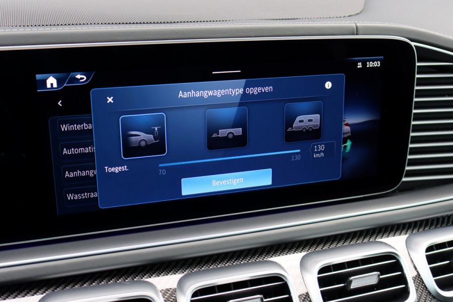 Mercedes-Benz GLE Coupé AMG 63 S 4MATIC+ | Facelift | Airmatic | Distronic+ | Akra | AMG Drivers Package | Softclose | Burmester | Massage | Stoelventilatie | HUD | Trekhaak | Verwarmd Stuurwiel |