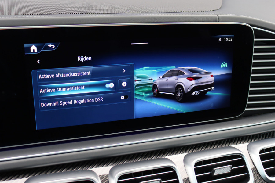 Mercedes-Benz GLE Coupé AMG 63 S 4MATIC+ | Facelift | Airmatic | Distronic+ | Akra | AMG Drivers Package | Softclose | Burmester | Massage | Stoelventilatie | HUD | Trekhaak | Verwarmd Stuurwiel |