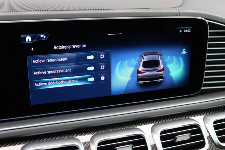 Mercedes-Benz GLE Coupé AMG 63 S 4MATIC+ | Facelift | Airmatic | Distronic+ | Akra | AMG Drivers Package | Softclose | Burmester | Massage | Stoelventilatie | HUD | Trekhaak | Verwarmd Stuurwiel |