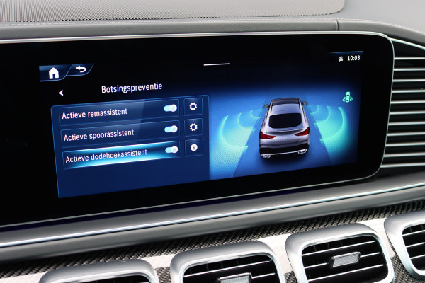 Mercedes-Benz GLE Coupé AMG 63 S 4MATIC+ | Facelift | Airmatic | Distronic+ | Akra | AMG Drivers Package | Softclose | Burmester | Massage | Stoelventilatie | HUD | Trekhaak | Verwarmd Stuurwiel |