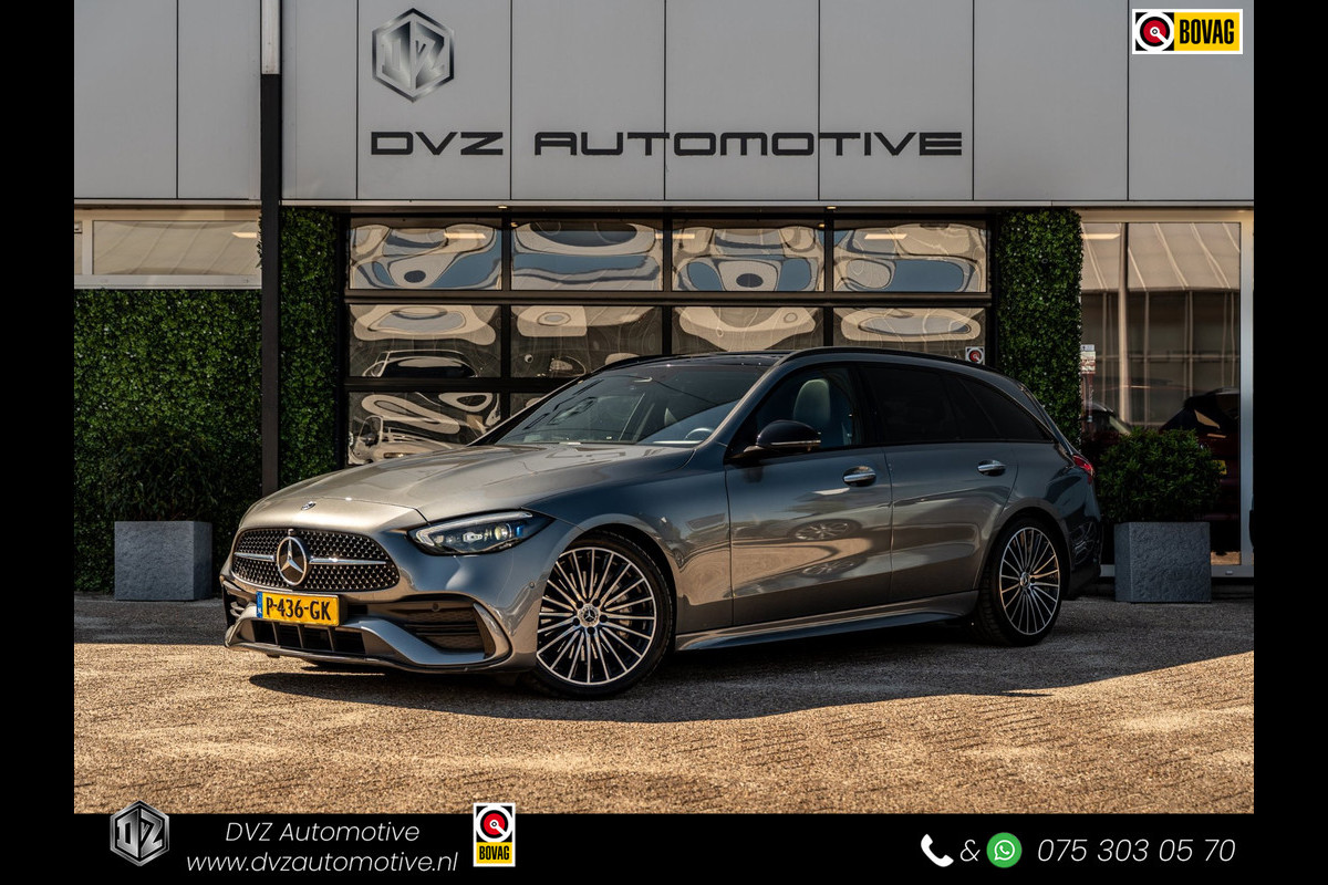 Mercedes-Benz C-Klasse Estate 180 AMG Line | Premium Pack | 19” AMG | Head-Up | Pano | BTW
