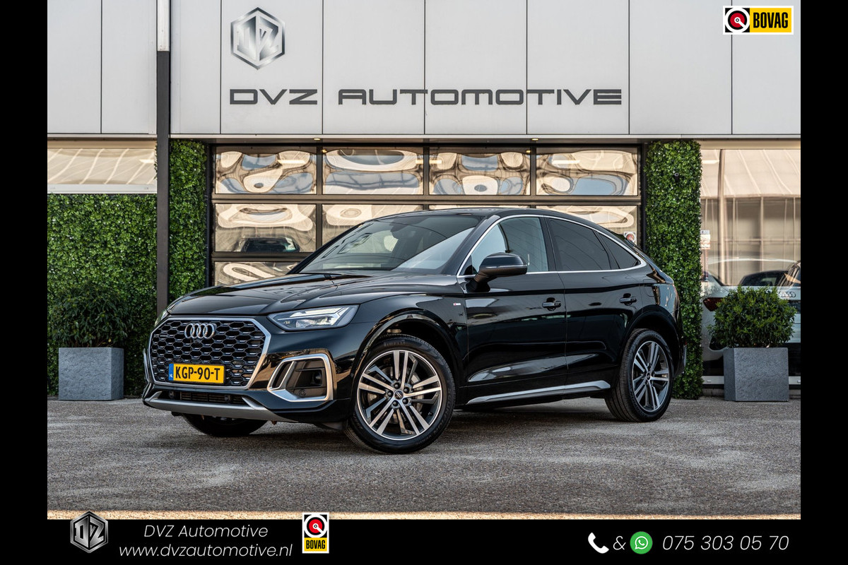 Audi Q5 Sportback 50 TFSI e S edition | ACC | Surround View |Tour Pack | BTW
