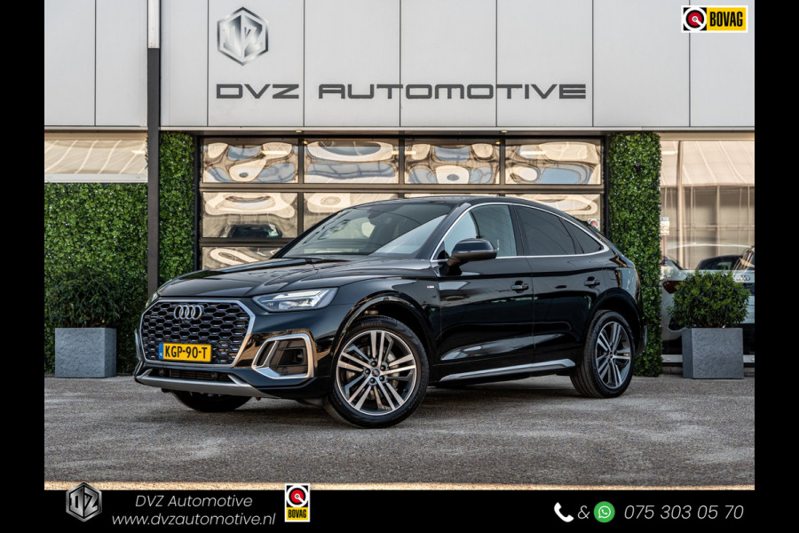 Audi Q5 Sportback 50 TFSI e S edition | ACC | Surround View |Tour Pack | BTW