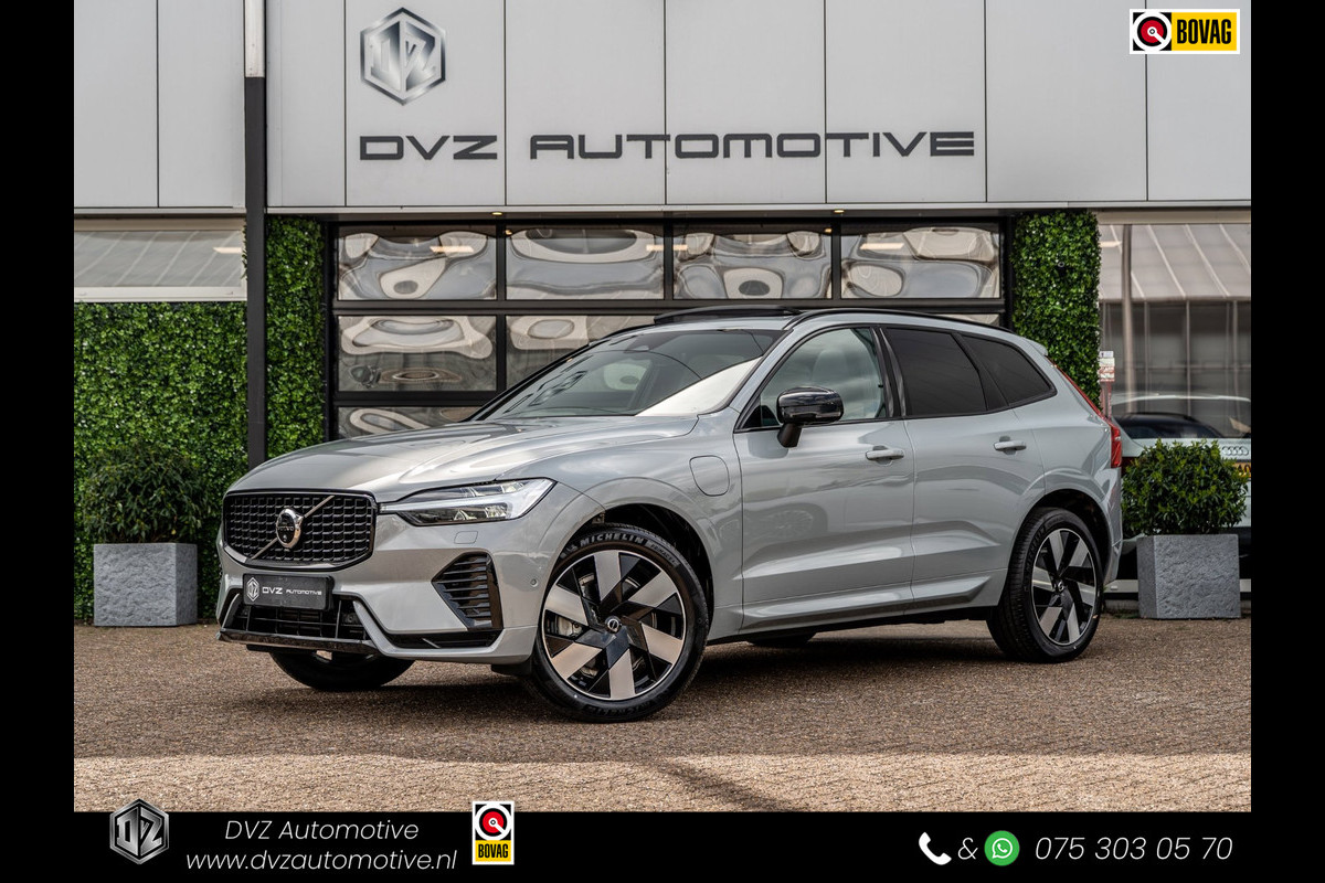 Volvo XC60 2.0 T6 Plug-in hybrid AWD Plus Dark | Pano | Surround View | H/K Sound |