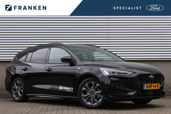 Ford FOCUS Wagon 1.0 EcoBoost Hybrid ST Line X | Adaptieve cruise | BLIS | Head-up | Trekhaak | Winterpack