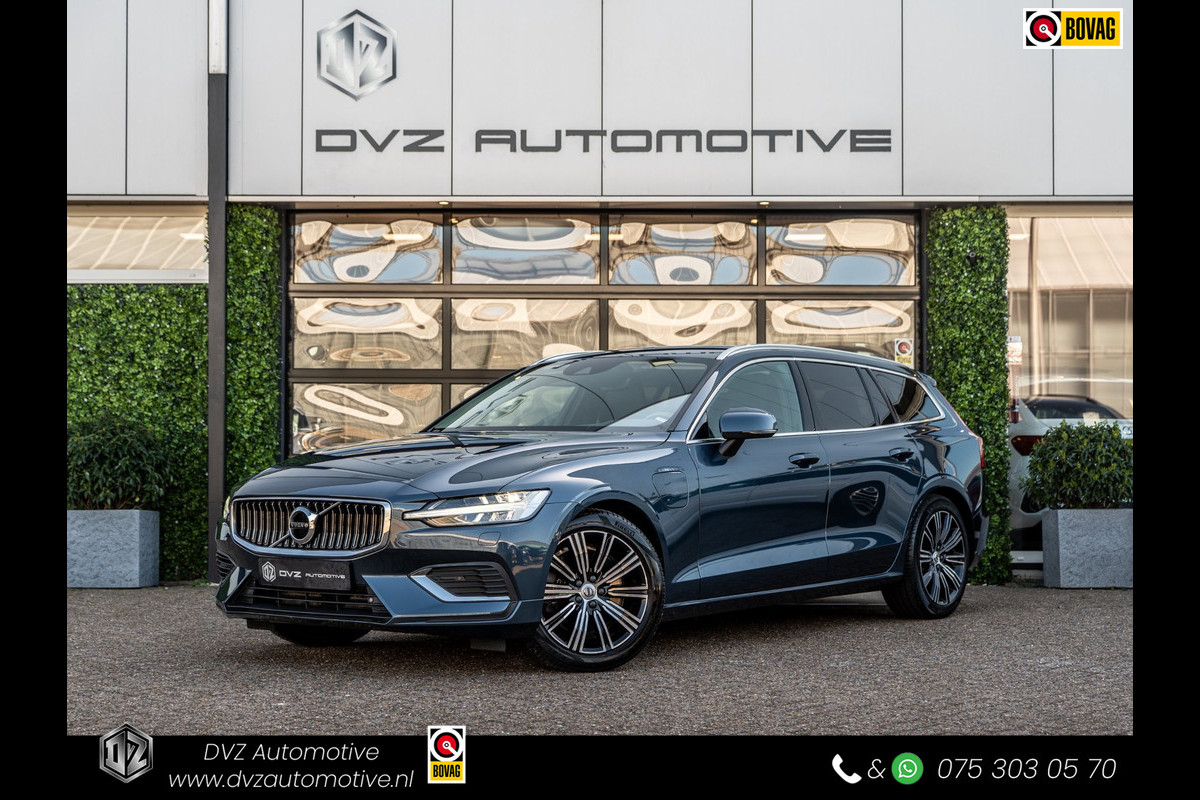 Volvo V60 2.0 T6 Recharge AWD Inscription |SOH 99% | Carplay | Memory | Camera | BTW