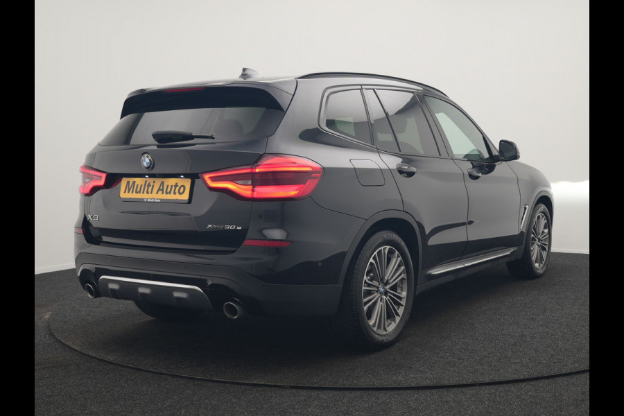 BMW X3 xDrive30e Luxury Line PHEV 293pk Dealer O.H. | Head Up | 360 Camera | Lederen Sportstoelen Ventilatie & Memory | Sfeerverlichting | Keyless | Blis | Stoelen &Stuur Verwarmd | Hifi Audio | Apple Carplay | Navigatie | DAB | Plug In Hybrid |