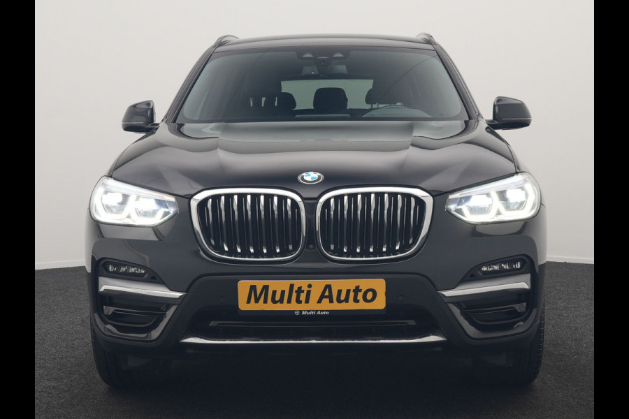 BMW X3 xDrive30e Luxury Line PHEV 293pk Dealer O.H. | Head Up | 360 Camera | Lederen Sportstoelen Ventilatie & Memory | Sfeerverlichting | Keyless | Blis | Stoelen &Stuur Verwarmd | Hifi Audio | Apple Carplay | Navigatie | DAB | Plug In Hybrid |