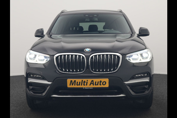 BMW X3 xDrive30e Luxury Line PHEV 293pk Dealer O.H. | Head Up | 360 Camera | Lederen Sportstoelen Ventilatie & Memory | Sfeerverlichting | Keyless | Blis | Stoelen &Stuur Verwarmd | Hifi Audio | Apple Carplay | Navigatie | DAB | Plug In Hybrid |