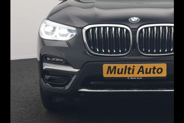 BMW X3 xDrive30e Luxury Line PHEV 293pk Dealer O.H. | Head Up | 360 Camera | Lederen Sportstoelen Ventilatie & Memory | Sfeerverlichting | Keyless | Blis | Stoelen &Stuur Verwarmd | Hifi Audio | Apple Carplay | Navigatie | DAB | Plug In Hybrid |