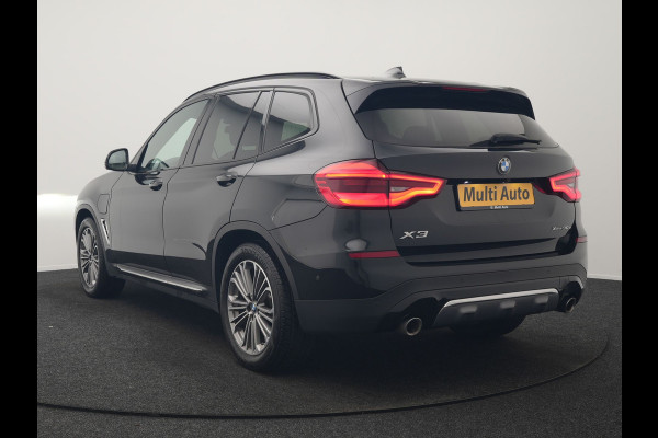 BMW X3 xDrive30e Luxury Line PHEV 293pk Dealer O.H. | Head Up | 360 Camera | Lederen Sportstoelen Ventilatie & Memory | Sfeerverlichting | Keyless | Blis | Stoelen &Stuur Verwarmd | Hifi Audio | Apple Carplay | Navigatie | DAB | Plug In Hybrid |