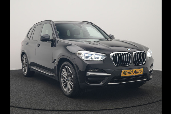 BMW X3 xDrive30e Luxury Line PHEV 293pk Dealer O.H. | Head Up | 360 Camera | Lederen Sportstoelen Ventilatie & Memory | Sfeerverlichting | Keyless | Blis | Stoelen &Stuur Verwarmd | Hifi Audio | Apple Carplay | Navigatie | DAB | Plug In Hybrid |