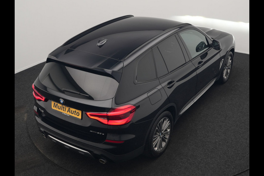 BMW X3 xDrive30e Luxury Line PHEV 293pk Dealer O.H. | Head Up | 360 Camera | Lederen Sportstoelen Ventilatie & Memory | Sfeerverlichting | Keyless | Blis | Stoelen &Stuur Verwarmd | Hifi Audio | Apple Carplay | Navigatie | DAB | Plug In Hybrid |