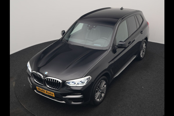 BMW X3 xDrive30e Luxury Line PHEV 293pk Dealer O.H. | Head Up | 360 Camera | Lederen Sportstoelen Ventilatie & Memory | Sfeerverlichting | Keyless | Blis | Stoelen &Stuur Verwarmd | Hifi Audio | Apple Carplay | Navigatie | DAB | Plug In Hybrid |