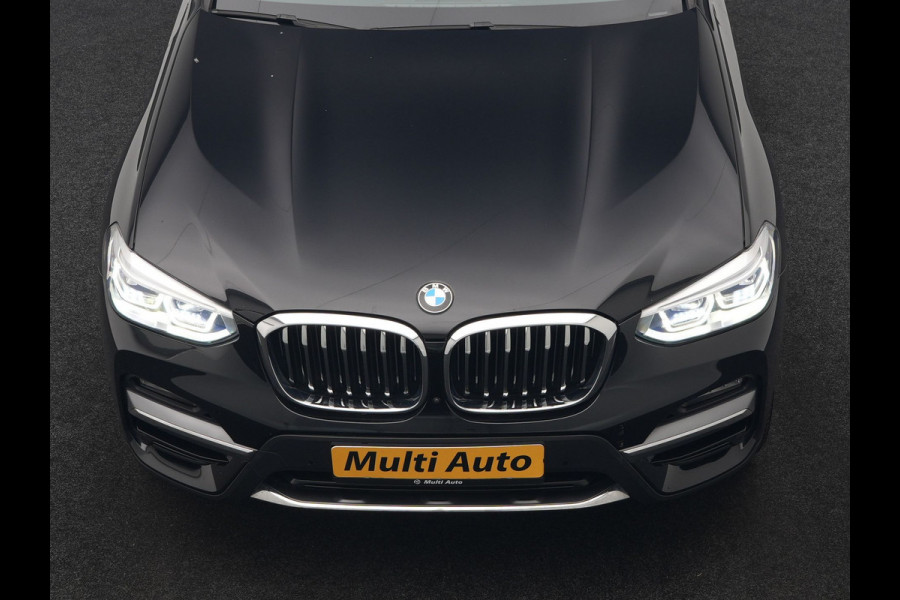BMW X3 xDrive30e Luxury Line PHEV 293pk Dealer O.H. | Head Up | 360 Camera | Lederen Sportstoelen Ventilatie & Memory | Sfeerverlichting | Keyless | Blis | Stoelen &Stuur Verwarmd | Hifi Audio | Apple Carplay | Navigatie | DAB | Plug In Hybrid |