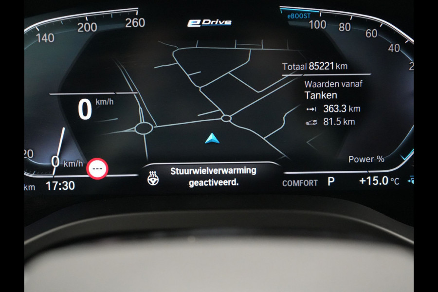 BMW X3 xDrive30e Luxury Line PHEV 293pk Dealer O.H. | Head Up | 360 Camera | Lederen Sportstoelen Ventilatie & Memory | Sfeerverlichting | Keyless | Blis | Stoelen &Stuur Verwarmd | Hifi Audio | Apple Carplay | Navigatie | DAB | Plug In Hybrid |