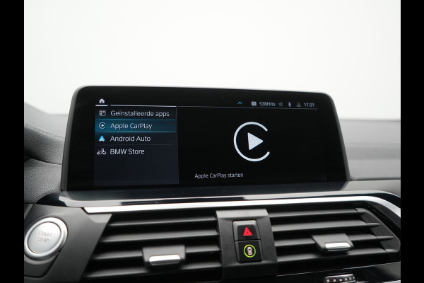 BMW X3 xDrive30e Luxury Line PHEV 293pk Dealer O.H. | Head Up | 360 Camera | Lederen Sportstoelen Ventilatie & Memory | Sfeerverlichting | Keyless | Blis | Stoelen &Stuur Verwarmd | Hifi Audio | Apple Carplay | Navigatie | DAB | Plug In Hybrid |