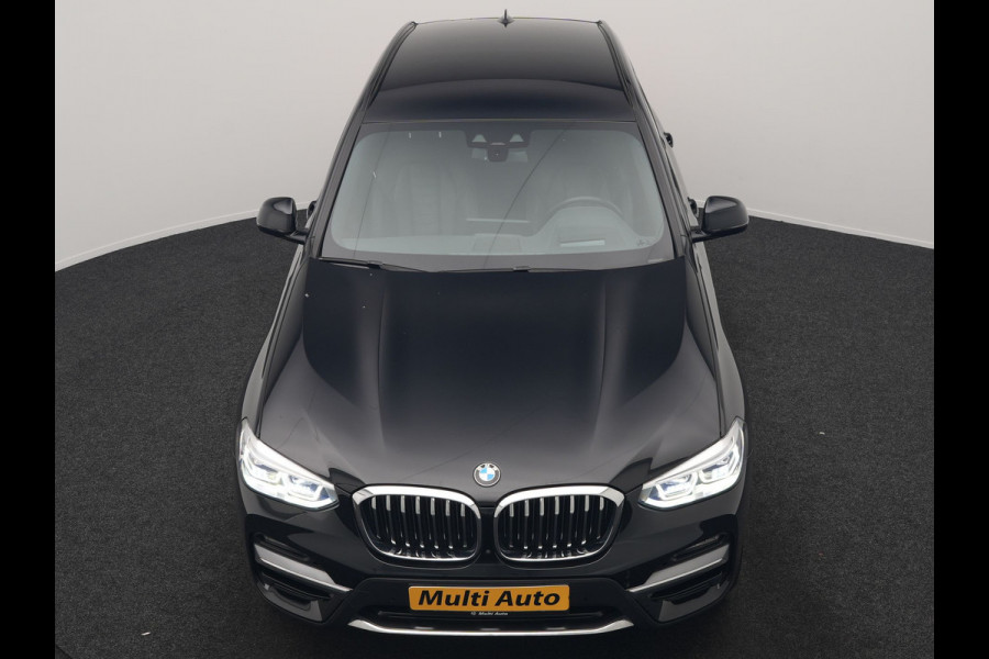 BMW X3 xDrive30e Luxury Line PHEV 293pk Dealer O.H. | Head Up | 360 Camera | Lederen Sportstoelen Ventilatie & Memory | Sfeerverlichting | Keyless | Blis | Stoelen &Stuur Verwarmd | Hifi Audio | Apple Carplay | Navigatie | DAB | Plug In Hybrid |
