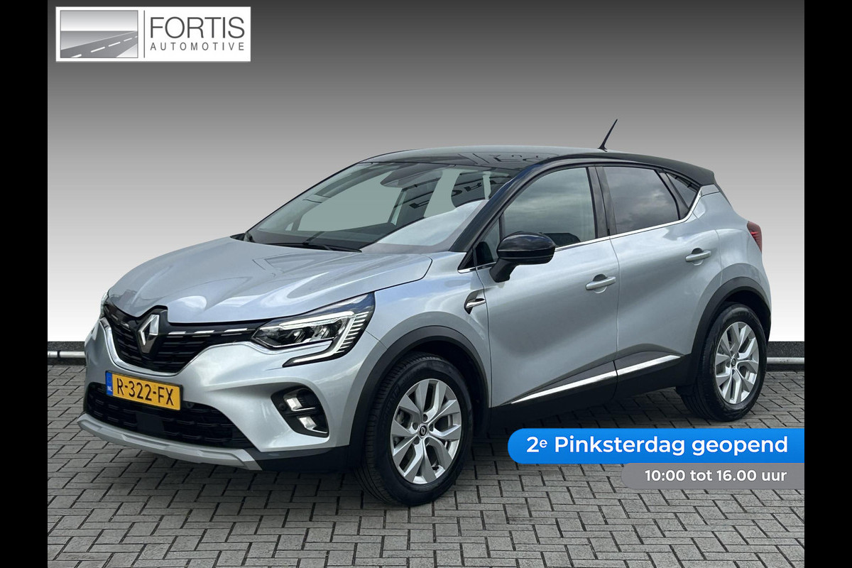 Renault Captur 1.0 TCe 90 Intens NL-AUTO | CAMERA | 1/2 LEDER | NAVI
