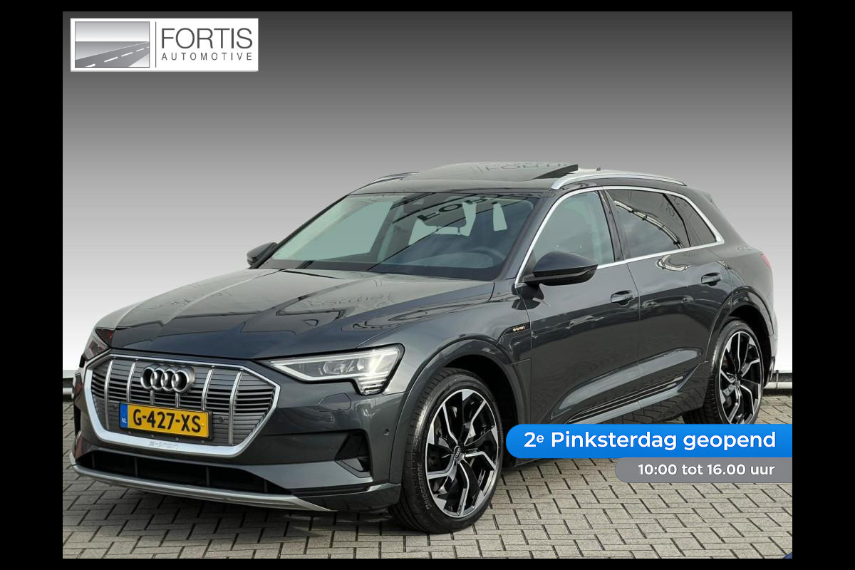 Audi e-tron e-tron 50 quattro Launch edition plus 71 kWh NL-AUTO | PANODAK | SOH 89%
