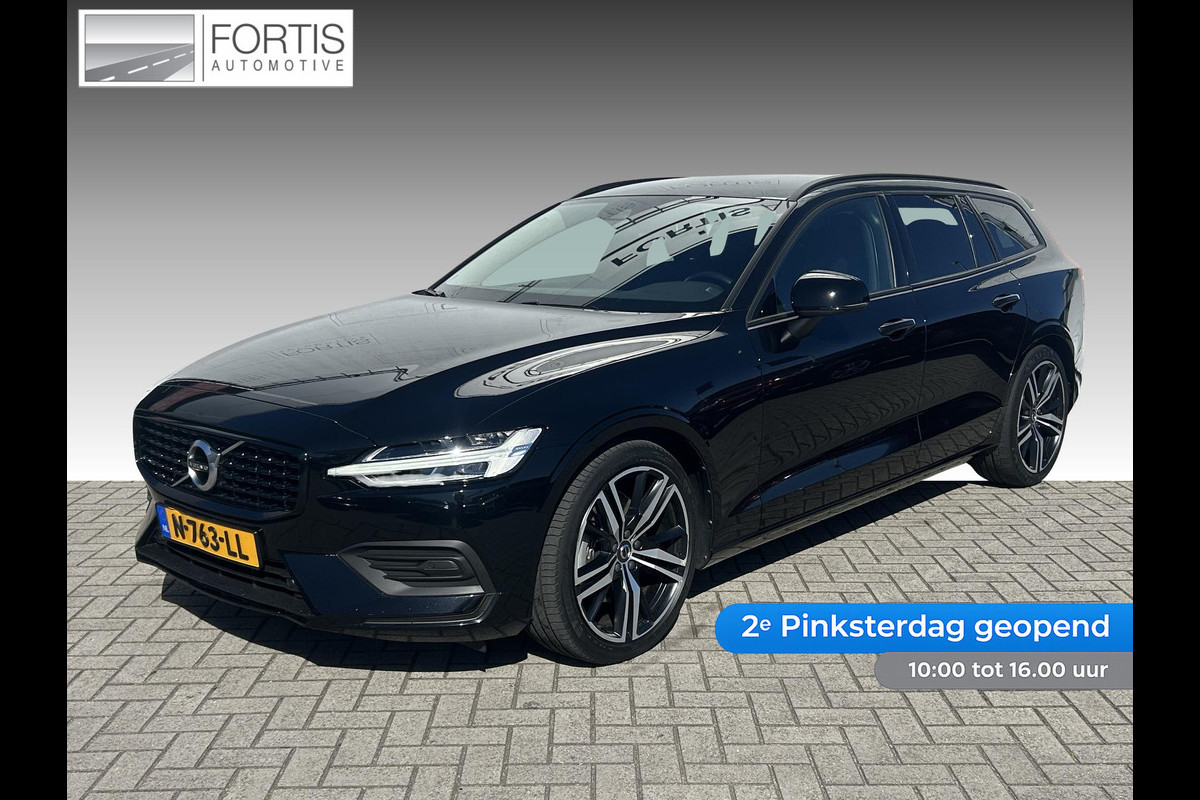 Volvo V60 2.0 B3 Momentum Advantage NL-AUTO | NAVI | 19''| LEDER|