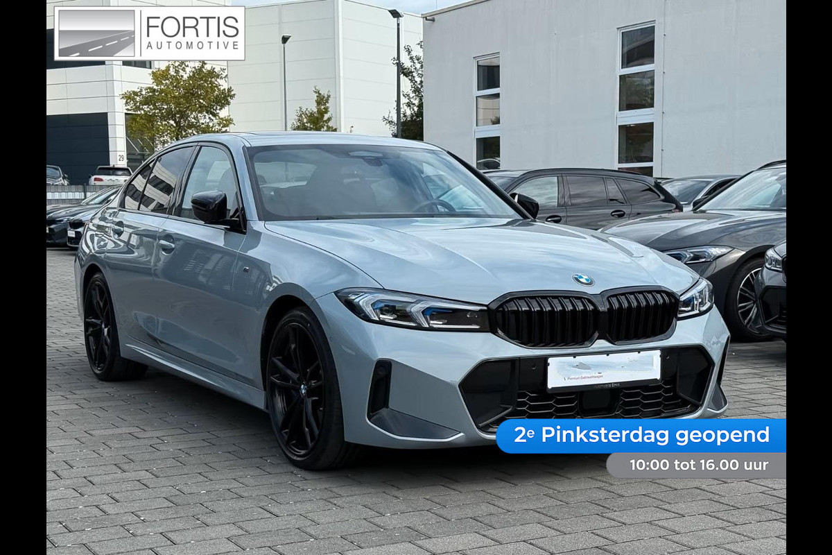 BMW 3 Serie 320d xDrive M-SPORT ** LASER, NAVI+, LEDER, HuD, ACC, SCHUIF/KANTEL, 19-inch LMV, H&K ** 1e EIG - UNFALLFREI - BMW GAR ** ** INFORMEER OOK NAAR ONZE AANTREKKELIJKE FINANCIAL-LEASE TARIEVEN **