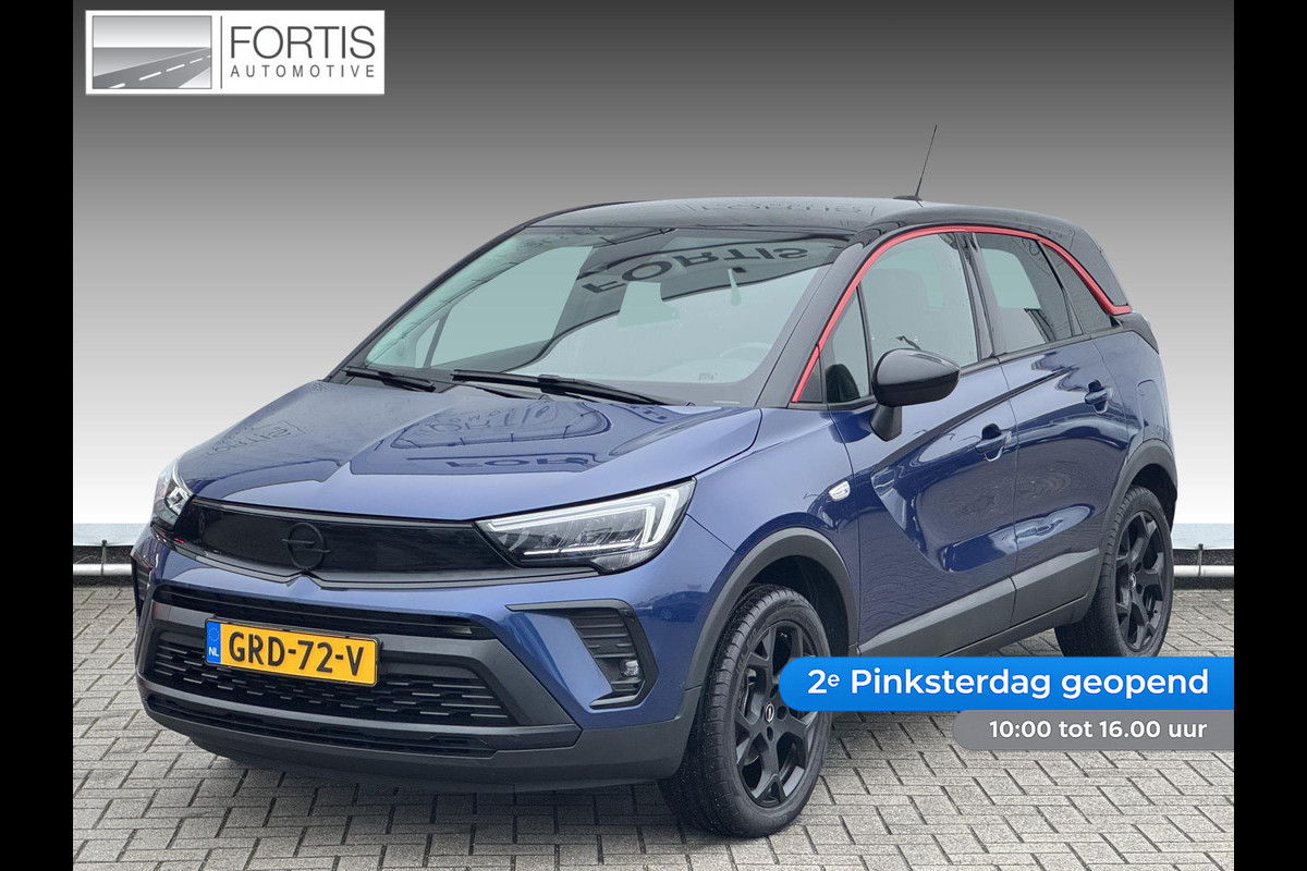 Opel Crossland 1.2 Turbo GS Line CARPLAY | LED | ECC |
