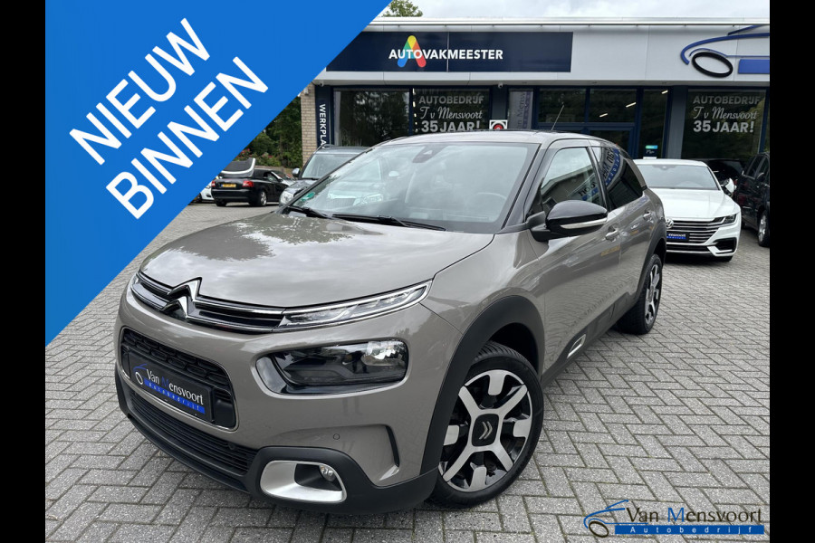 Citroën C4 Cactus 1.2 PureTech 130PK Shine Panorama|Navi|Camera|Rijstrook|Carplay