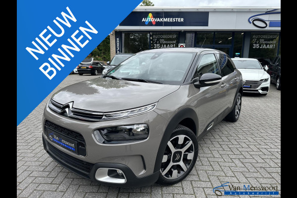 Citroën C4 Cactus 1.2 PureTech 130PK Shine Panorama|Navi|Camera|Rijstrook|Carplay