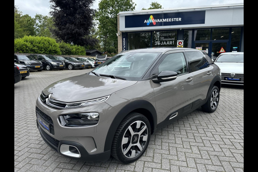 Citroën C4 Cactus 1.2 PureTech 130PK Shine Panorama|Navi|Camera|Rijstrook|Carplay
