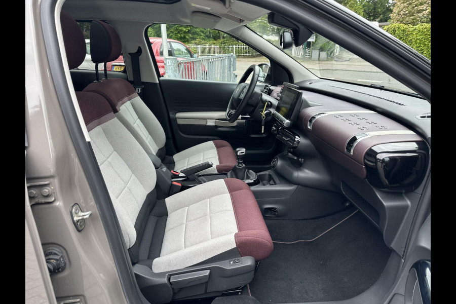 Citroën C4 Cactus 1.2 PureTech 130PK Shine Panorama|Navi|Camera|Rijstrook|Carplay