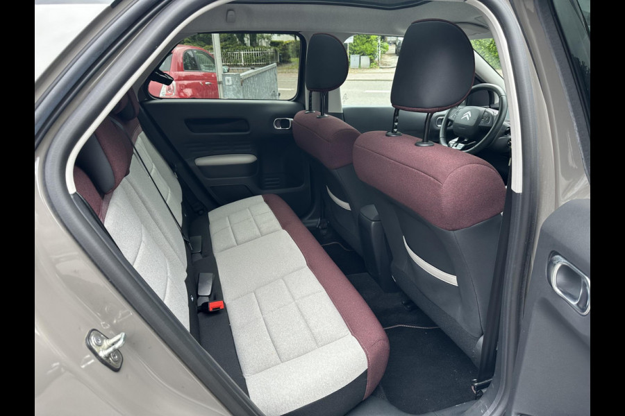 Citroën C4 Cactus 1.2 PureTech 130PK Shine Panorama|Navi|Camera|Rijstrook|Carplay