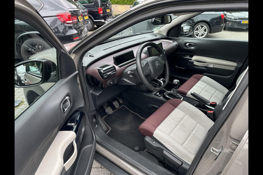Citroën C4 Cactus 1.2 PureTech 130PK Shine Panorama|Navi|Camera|Rijstrook|Carplay
