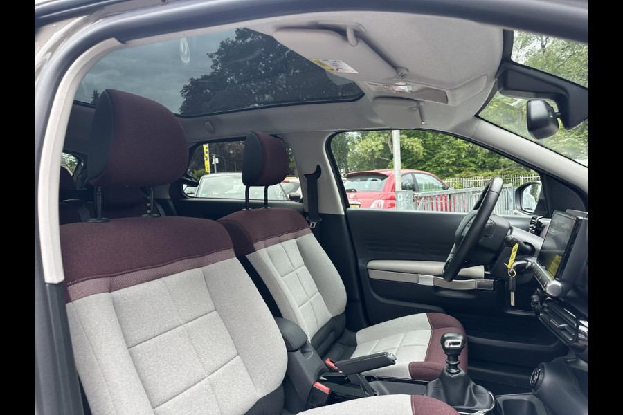 Citroën C4 Cactus 1.2 PureTech 130PK Shine Panorama|Navi|Camera|Rijstrook|Carplay