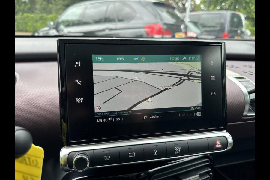 Citroën C4 Cactus 1.2 PureTech 130PK Shine Panorama|Navi|Camera|Rijstrook|Carplay