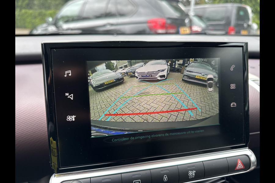 Citroën C4 Cactus 1.2 PureTech 130PK Shine Panorama|Navi|Camera|Rijstrook|Carplay