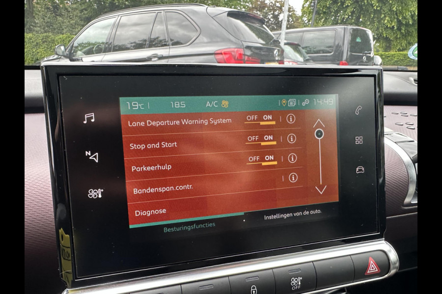Citroën C4 Cactus 1.2 PureTech 130PK Shine Panorama|Navi|Camera|Rijstrook|Carplay