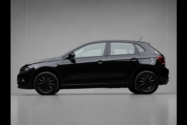 Volkswagen Polo 1.0 TSI Comfortline Sport (APPLE CARPLAY,NAVI,CLIMATE,ADAPTIVE CRUISE,BLACK EDITON,LED,SPORTSTOELEN,NETTE STAAT)