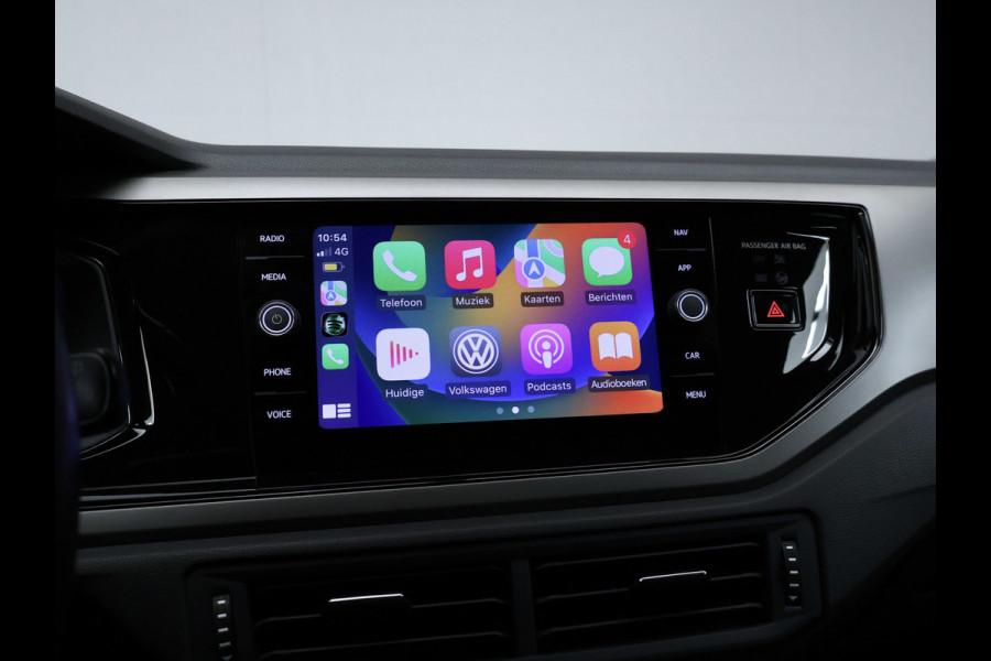 Volkswagen Polo 1.0 TSI Comfortline Sport (APPLE CARPLAY,NAVI,CLIMATE,ADAPTIVE CRUISE,BLACK EDITON,LED,SPORTSTOELEN,NETTE STAAT)