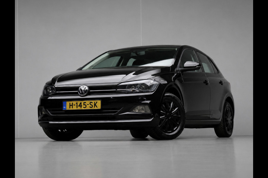 Volkswagen Polo 1.0 TSI Comfortline Sport (APPLE CARPLAY,NAVI,CLIMATE,ADAPTIVE CRUISE,BLACK EDITON,LED,SPORTSTOELEN,NETTE STAAT)