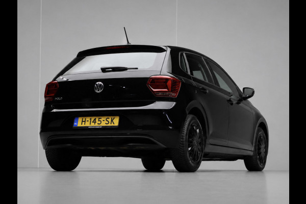 Volkswagen Polo 1.0 TSI Comfortline Sport (APPLE CARPLAY,NAVI,CLIMATE,ADAPTIVE CRUISE,BLACK EDITON,LED,SPORTSTOELEN,NETTE STAAT)
