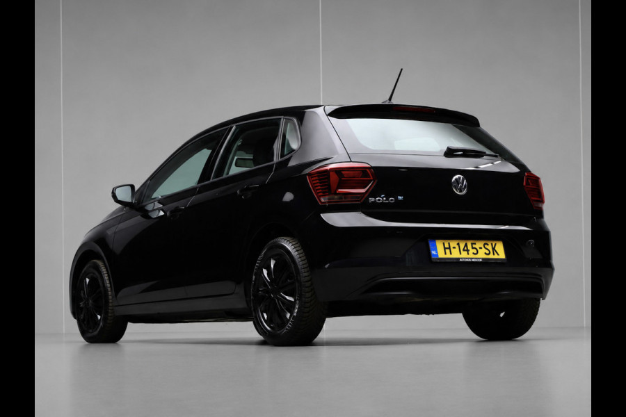 Volkswagen Polo 1.0 TSI Comfortline Sport (APPLE CARPLAY,NAVI,CLIMATE,ADAPTIVE CRUISE,BLACK EDITON,LED,SPORTSTOELEN,NETTE STAAT)