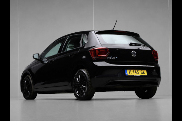 Volkswagen Polo 1.0 TSI Comfortline Sport (APPLE CARPLAY,NAVI,CLIMATE,ADAPTIVE CRUISE,BLACK EDITON,LED,SPORTSTOELEN,NETTE STAAT)