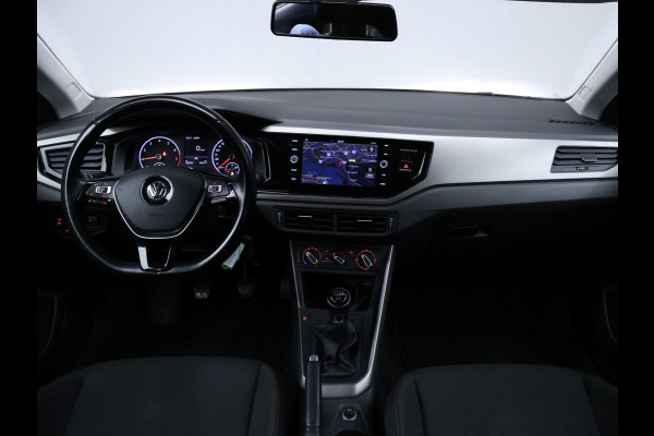 Volkswagen Polo 1.0 TSI Comfortline Sport (APPLE CARPLAY,NAVI,CLIMATE,ADAPTIVE CRUISE,BLACK EDITON,LED,SPORTSTOELEN,NETTE STAAT)