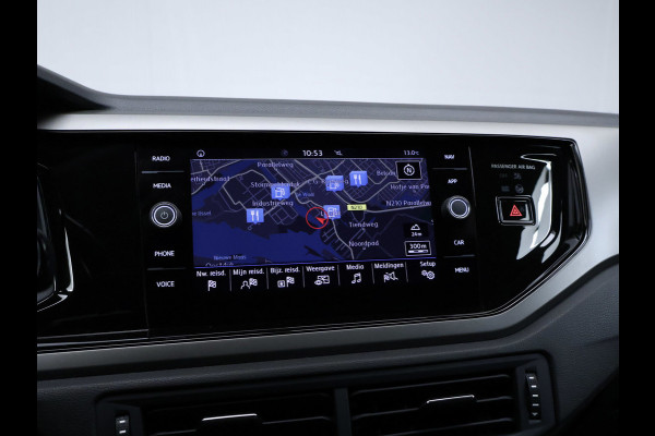 Volkswagen Polo 1.0 TSI Comfortline Sport (APPLE CARPLAY,NAVI,CLIMATE,ADAPTIVE CRUISE,BLACK EDITON,LED,SPORTSTOELEN,NETTE STAAT)