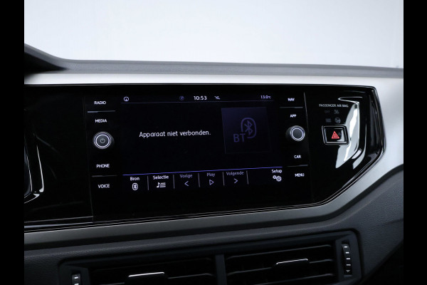 Volkswagen Polo 1.0 TSI Comfortline Sport (APPLE CARPLAY,NAVI,CLIMATE,ADAPTIVE CRUISE,BLACK EDITON,LED,SPORTSTOELEN,NETTE STAAT)