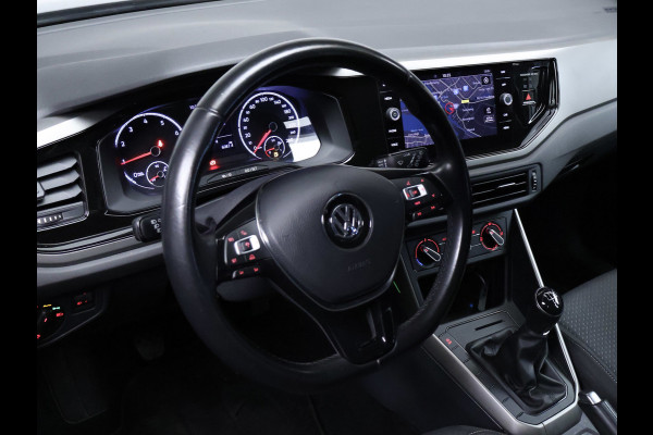Volkswagen Polo 1.0 TSI Comfortline Sport (APPLE CARPLAY,NAVI,CLIMATE,ADAPTIVE CRUISE,BLACK EDITON,LED,SPORTSTOELEN,NETTE STAAT)