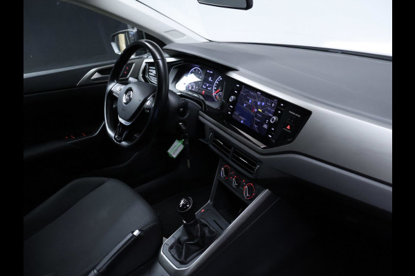 Volkswagen Polo 1.0 TSI Comfortline Sport (APPLE CARPLAY,NAVI,CLIMATE,ADAPTIVE CRUISE,BLACK EDITON,LED,SPORTSTOELEN,NETTE STAAT)