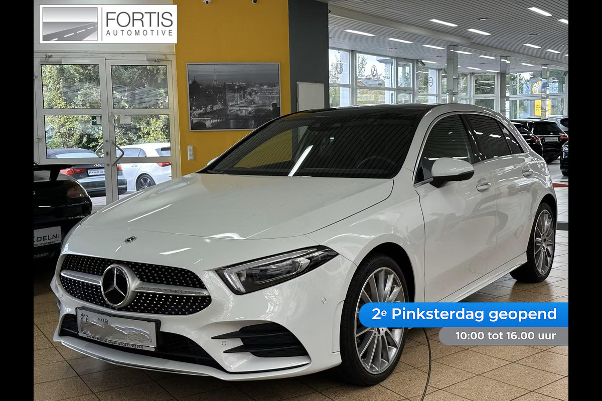 Mercedes-Benz A-Klasse 250e AMG ** LED, MBUX+, DISTR, PANORAMA, HuD, 2-Zone CLIMA, 19-inch LMV,  ** 1e EIG - UNFALLFREI ** ** INFORMEER OOK NAAR ONZE AANTREKKELIJKE FINANCIAL-LEASE TARIEVEN **